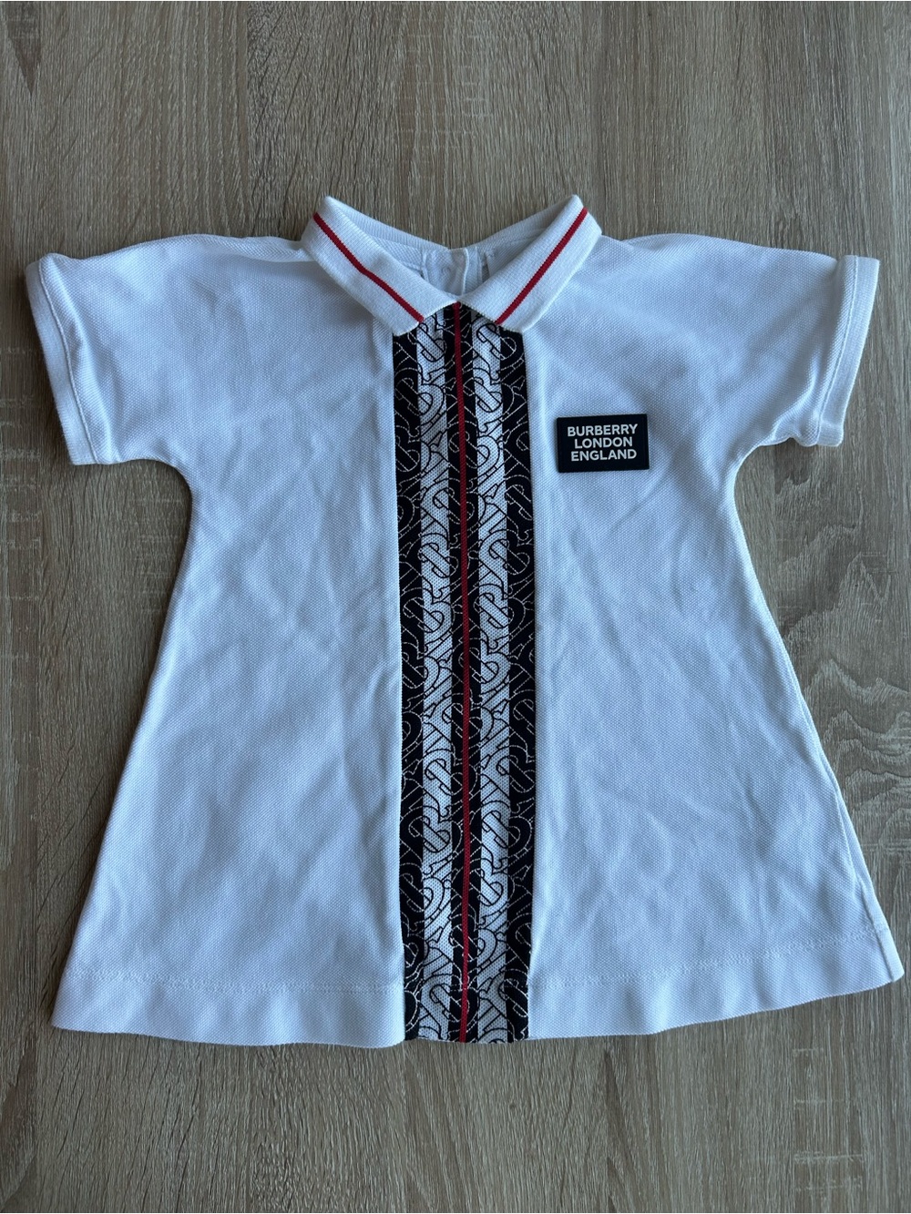 Burberry Kids Boys Joseph Polo Shirt 18 Month Toddler